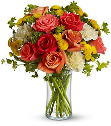 Citrus Kissed from Schultz Florists, flower delivery in Chicago